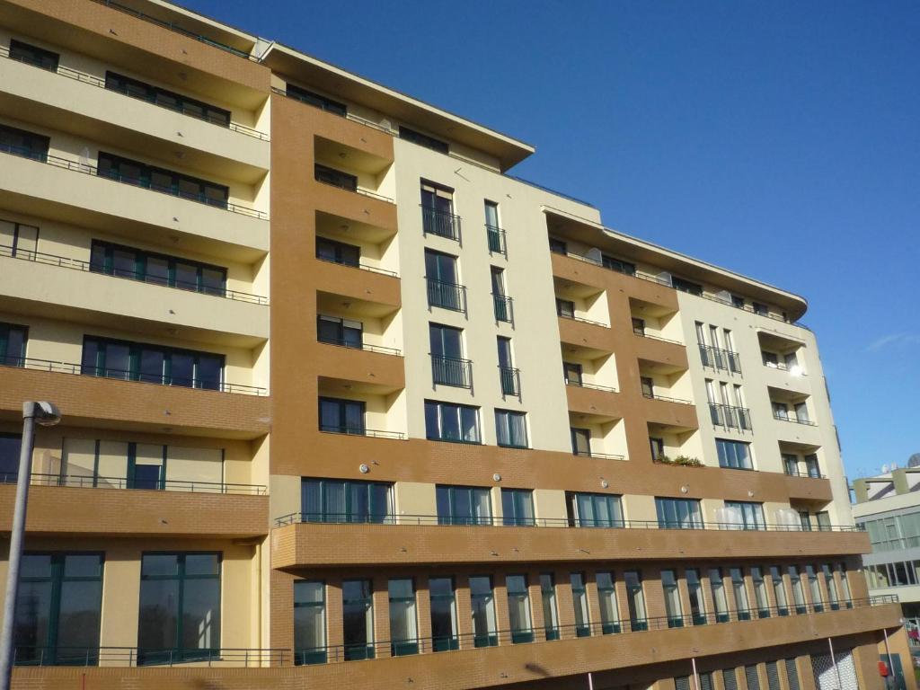 Tisza Palota Apartmanok Szeged Extérieur photo