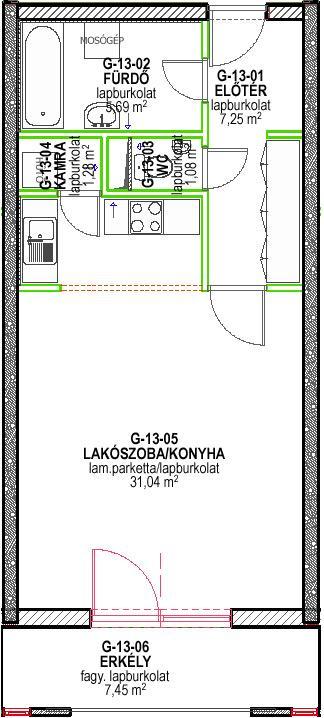 Tisza Palota Apartmanok Szeged Chambre photo
