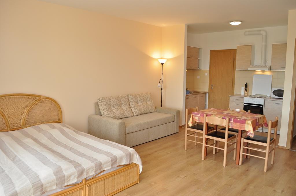 Tisza Palota Apartmanok Szeged Chambre photo